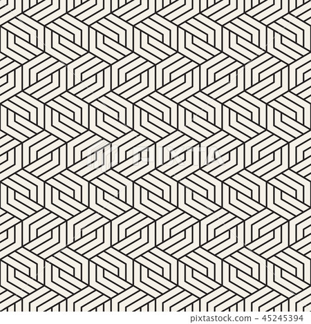 Vector seamless pattern. Modern stylish abstract texture. Repeating tiles 45245394