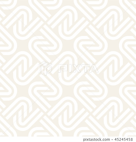 Vector seamless subtle lattice pattern. Modern stylish texture with monochrome trellis. Repeating Vector seamless subtle lattice pattern. Modern stylish texture with monochrome trellis. Repeating 45245458