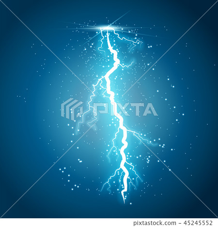 Vector illustration. Transparent light effect 45245552