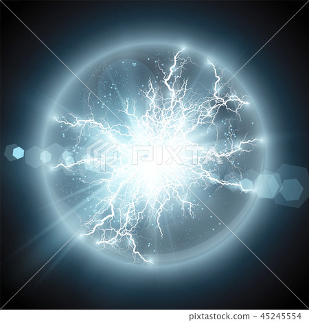 Vector illustration. Transparent light effect 45245554