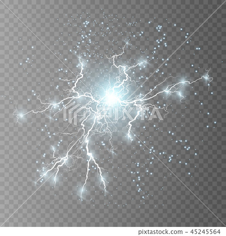 Vector illustration. Transparent light effect - Stock Illustration ...