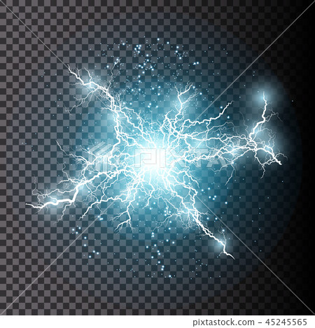 Vector illustration. Transparent light effect - Stock Illustration ...