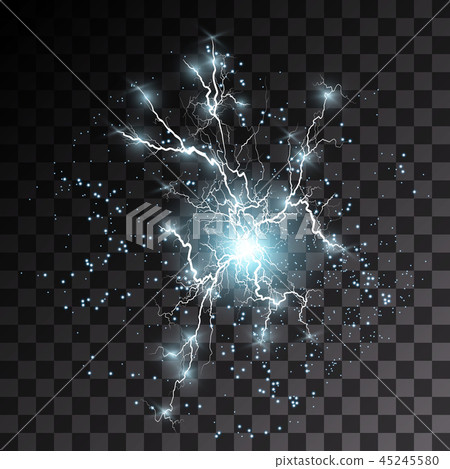 Vector illustration. Transparent light effect - Stock Illustration ...