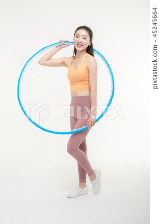 korean hula hoop