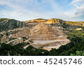 Mining quarry, pit 45245746
