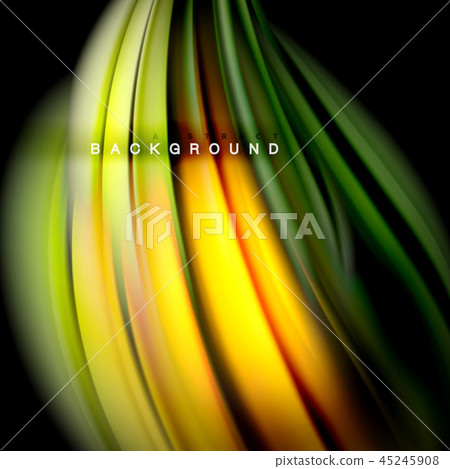 Background abstract - liquid color wave Background abstract - liquid color wave 45245908