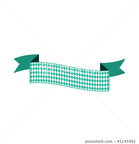 Oktoberfest simple ribbon for banner and headline Oktoberfest simple ribbon for banner and headline 45245992