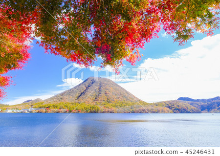 Lake Haruna 2018-2 in the fall Lake Haruna 2018-2 in the fall 45246431