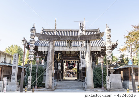 Kushida Shrine 45246529