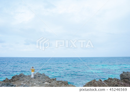 Kudakajima Kaberu Cape Okinawa 45246569
