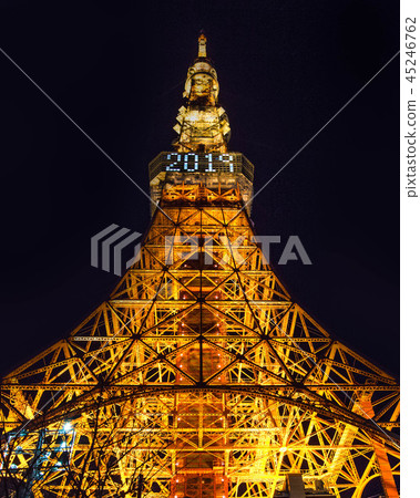 Tokyo Tower 2019 45246762