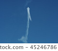 飛機雲 45246786