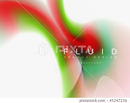 Background abstract - liquid colors wave flow Background abstract - liquid colors wave flow 45247238