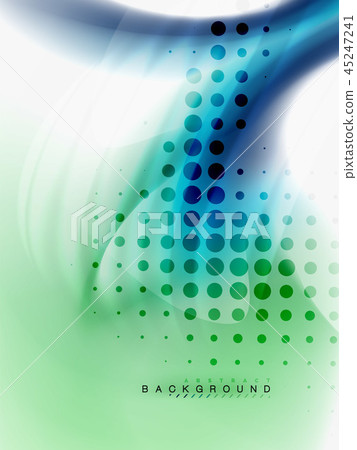 Background abstract fluid colors design Background abstract fluid colors design 45247241