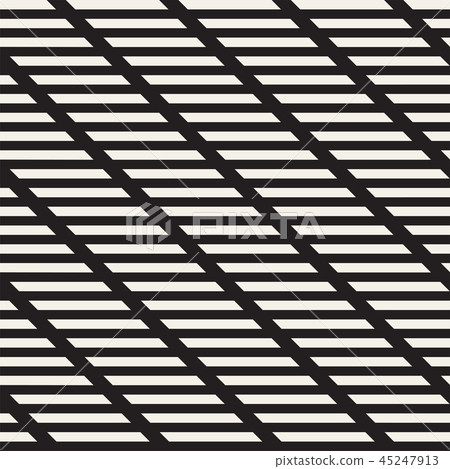 Abstract dashed line background. Seamless geometric simple pattern. 45247913
