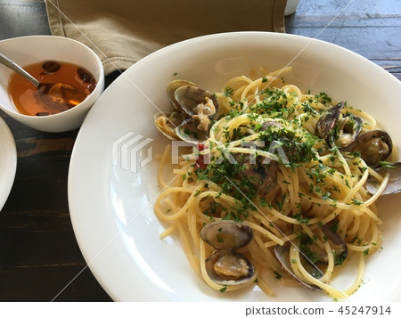 Japanese style pasta Japanese style pasta 45247914