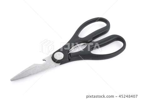 Scissors isolated on a white background Scissors isolated on a white background 45248407