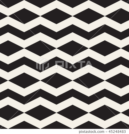 Vector seamless pattern. Modern stylish abstract texture. Repeating geometric tiles Vector seamless pattern. Modern stylish abstract texture. Repeating geometric tiles 45248483