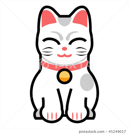 等待招手貓（白色） 45249017