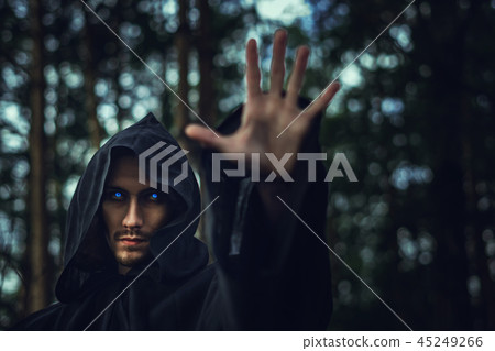 warlock pointing finger warlock pointing finger 45249266