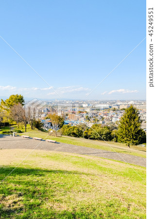 Cityscape (autumn) 45249551