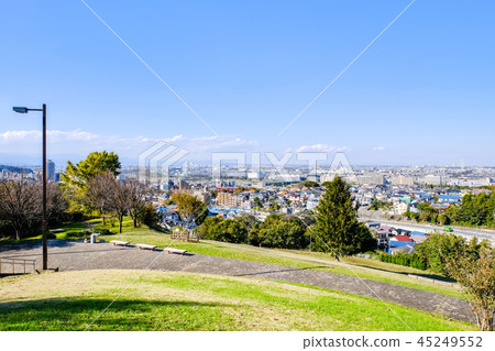 Cityscape (autumn) 45249552