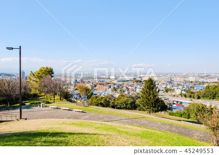 Cityscape (autumn) 45249553