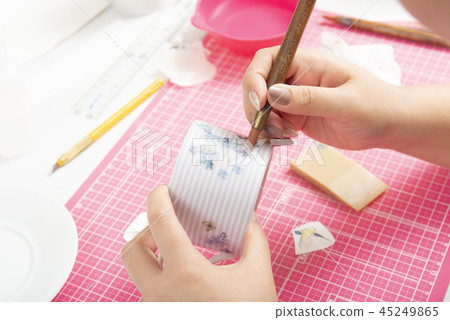 Porcelain Art Class 45249865