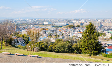 Cityscape (autumn) 45249891