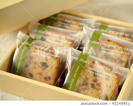 Fruit pound cake gift box (horizontal position up) 45249951