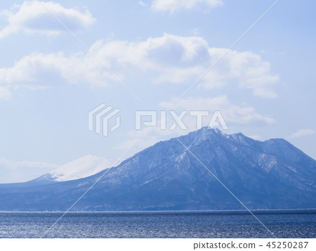 Mt. Tarumae and lava dome and foot of Mt. Mt. Tarumae and lava dome and foot of Mt. 45250287