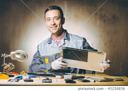 service repair electronics 45250836