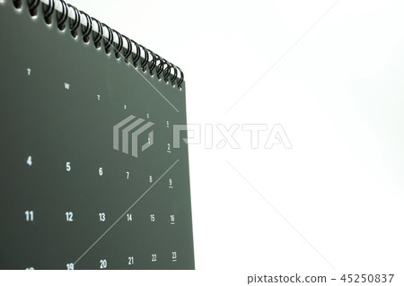 黑白日曆企業圖像 45250837