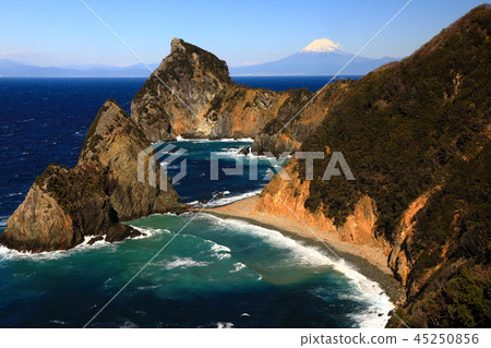 World Heritage Site Mt. Fuji Shizuoka Senukimon Matsuzaki Town Unmi 45250856