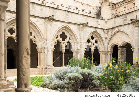 Galleries of Poblet Monastery Galleries of Poblet Monastery 45250993