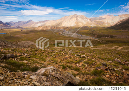 Andes near Las Lenas 45251043