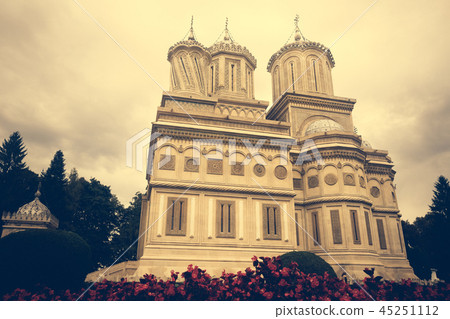 Orthodox Cathedral of Curtea de Arges Orthodox Cathedral of Curtea de Arges 45251112