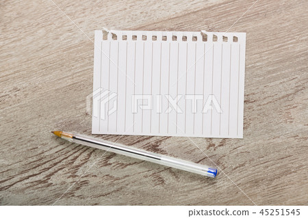 Torn-off page in line 45251545