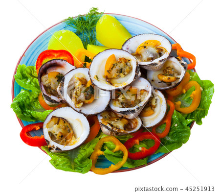 Baked in oven Dog cockles 45251913