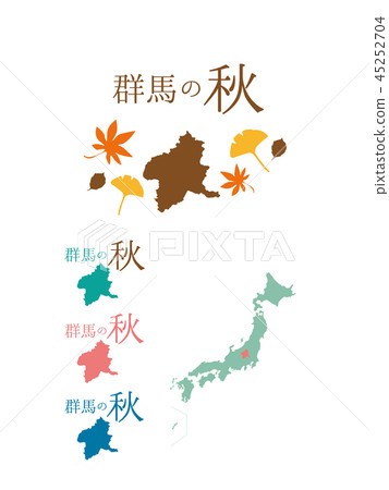 日本秋天_群馬 日本秋天_群馬 45252704