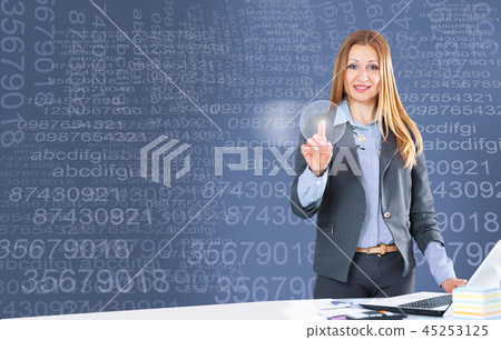 Advanced user of high modern technology Advanced user of high modern technology 45253125