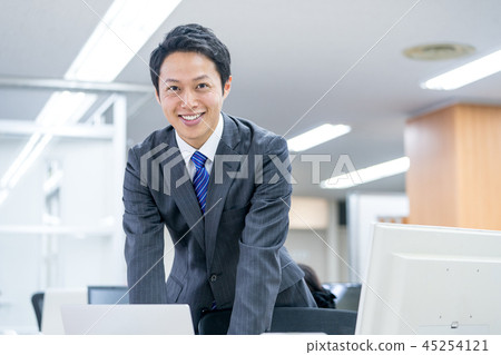  企業形象 45254121