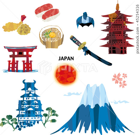 Japanese image seen from foreign country 45254316