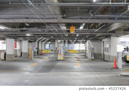 城鎮景觀自行式停車場售票機 45257426
