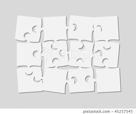 The 12 Pieces Puzzle Banner Jigsaw of Signboard. The 12 Pieces Puzzle Banner Jigsaw of Signboard. 45257545