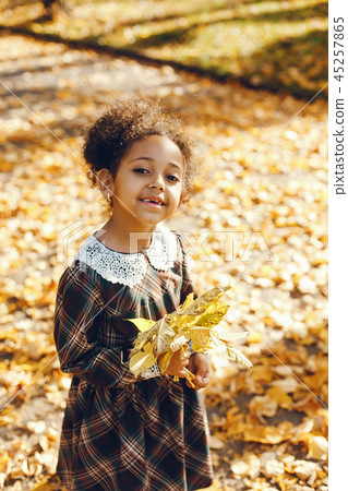 little african girl 45257865
