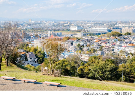 Cityscape (autumn) 45258086