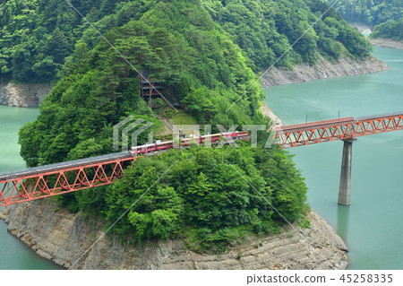 Shizuoka Prefecture Oigawa Railway Okuoikokami Station Shizuoka Prefecture Oigawa Railway Okuoikokami Station 45258335