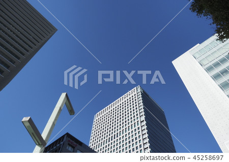 Sky of Kyobashi intersection 45258697
