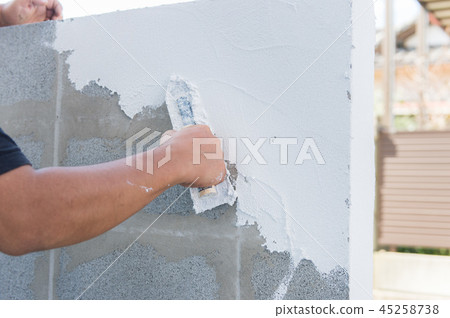 外牆施工 45258738